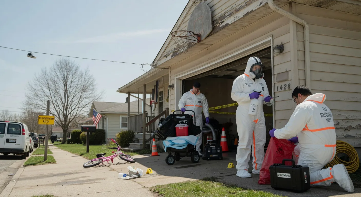 Biohazard Cleanup in Cedarville, NJ near me